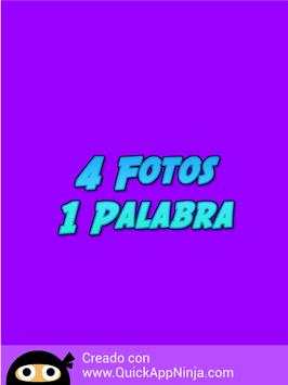 4 Fotos 1 Palabra screenshot 8
