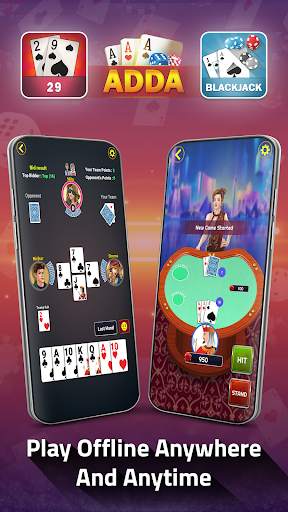 Adda : callbreak , 29 , 3 patt screenshot 4
