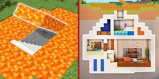Secret Bases for Minecraft screenshot 1