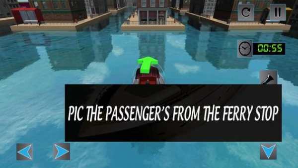 Boat Ship Driving 3D screenshot 1