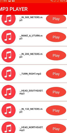 Mp3 VLC screenshot 2