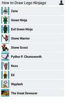 How to Draw Lego Ninjago screenshot 2