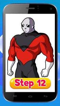 How to draw dragon ball Character Easy 3 تصوير الشاشة