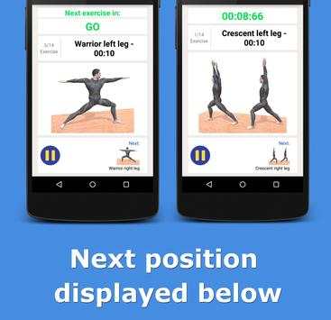7 Minute Yoga Workout screenshot 2