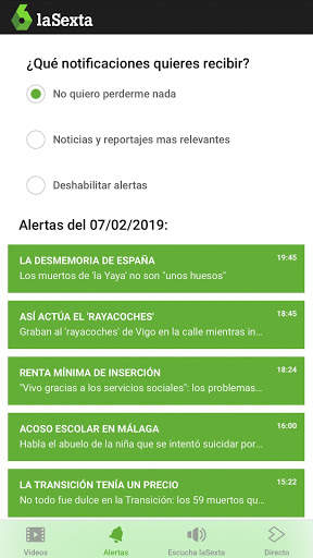 laSexta – Programas de TV y Noticias en Directo screenshot 5