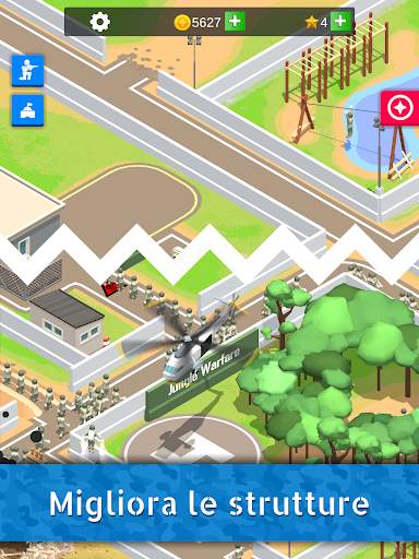 Idle Army Base screenshot 7