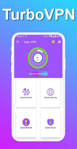 Turbo VPN screenshot 1