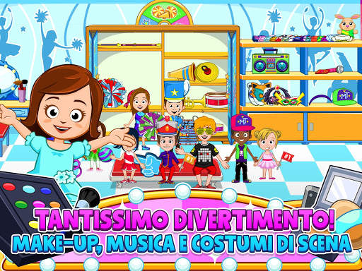 My Town : Dance School screenshot 8