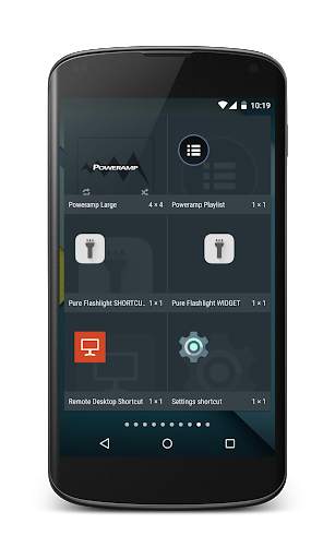 Pure Flashlight Widget screenshot 7