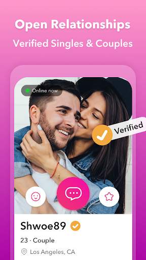 BiCupid: Singles, Couples Date screenshot 2