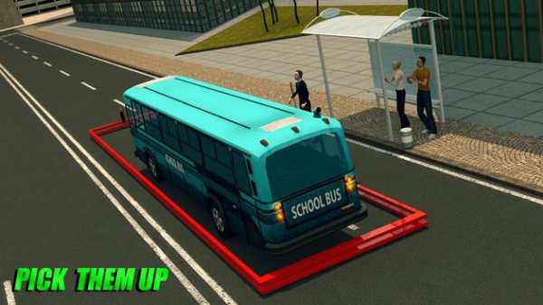 City Bus Driving Sim screenshot 4