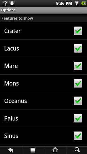 LunarMap Lite screenshot 3