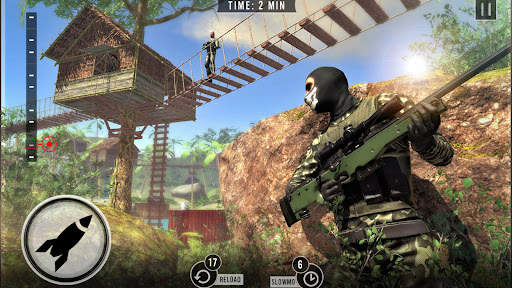 Target Sniper 3D-Spiele 2 screenshot 1