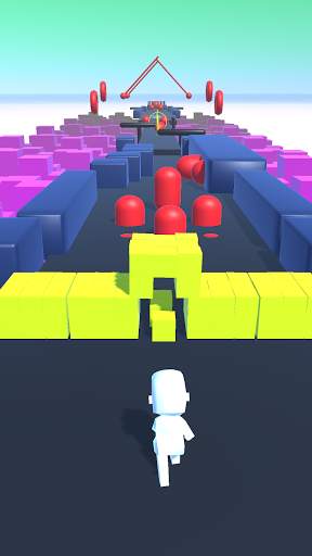 Human Dash Race 3D screenshot 3