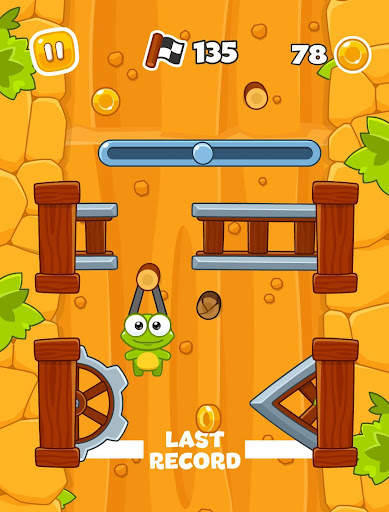 Frog: funny adventures screenshot 2