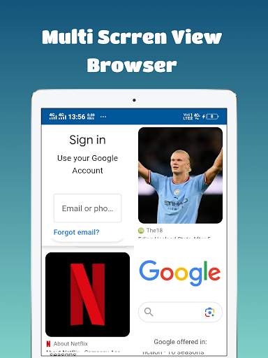 Multi Screen View Browser screenshot 14