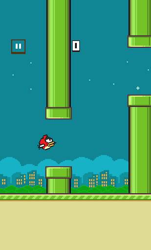 Stepy Bird : Arcade Game screenshot 3
