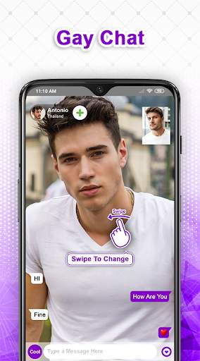 Gay Dating - Gay Live Video Chat App screenshot 1