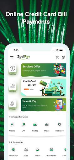 ZuelPay - Recharges, Pay bills, Travels & UPI Pay screenshot 3
