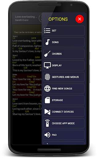 OpenSongApp screenshot 3