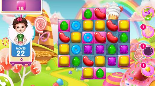 Candy Fairy Tales: Fantasy Adventure Puzzle Games screenshot 20
