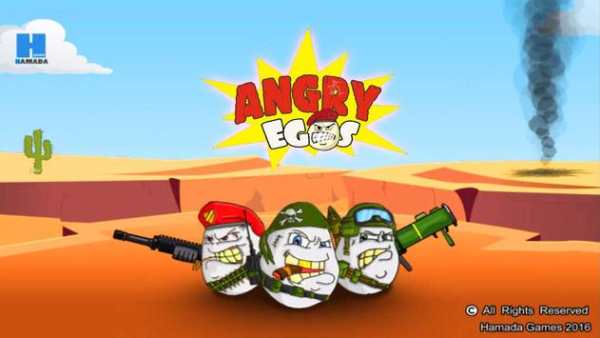 Angry Eggs स्क्रीनशॉट 1