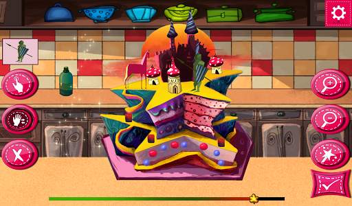 Bolo - Cozinhar Jogos screenshot 12