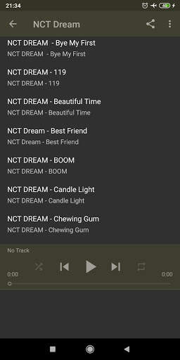 Lagu NCT Dream Mp3 Offline screenshot 3