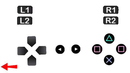 mobile gamepad for PS3 PS4 PC screenshot 2