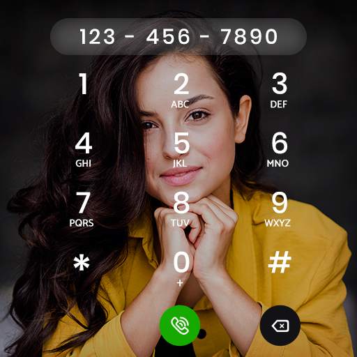 My Photo Phone Screen Dialer 1.0