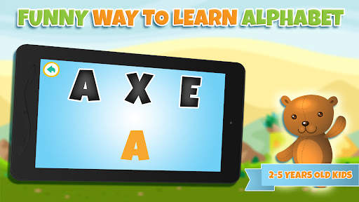 Learn alphabet, letters 4 kids screenshot 7
