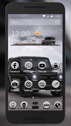 Gangstar Brabus Launcher screenshot 1