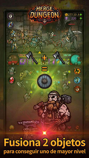 Merge Dungeon screenshot 1