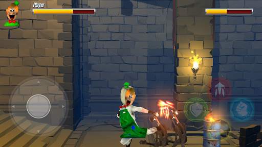 Siren Head vs Branny Mod Ice Scream Fight screenshot 3
