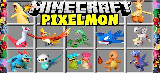 Pixelmon Mods for Minecraft PE screenshot 1