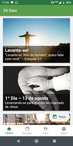 40 días screenshot 2