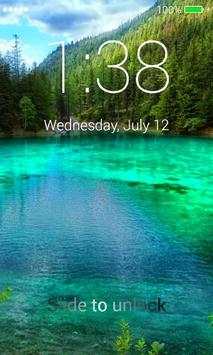 Lake Lock Screen App screenshot 4