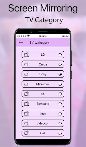 Screen Mirroring : Mobile Screen to TV screenshot 3