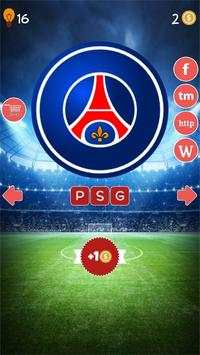 Sepak bola logo kuis gratis 2017 screenshot 6