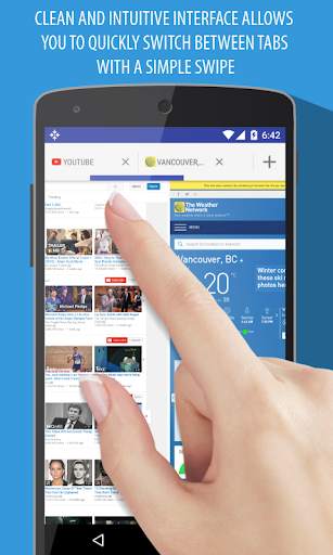 Frost - Private Browser screenshot 4