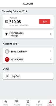 My Telkomcel screenshot 6