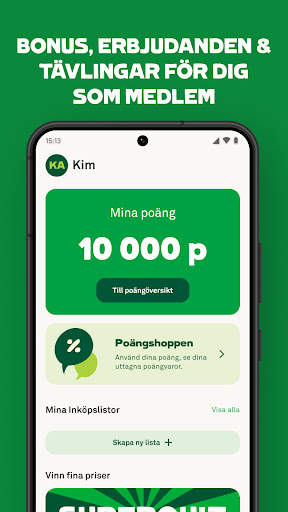 Coop | Mat Erbjudanden Medlem screenshot 1