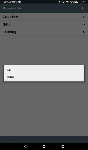 Shopping Lists screenshot 11