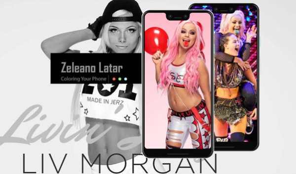 Liv Morgan Wallpaper HD screenshot 1