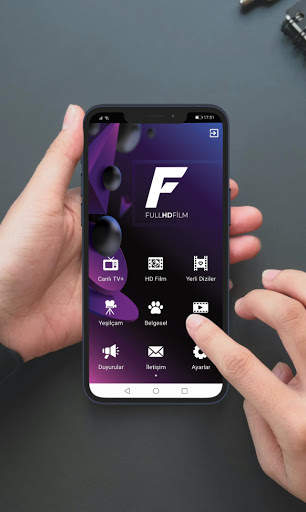 Full HD Film PRO - Film, Dizi, TV ve Belgesel İzle screenshot 1