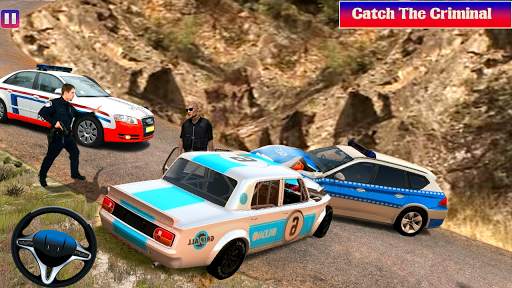 Offroad Police Car Chase Game screenshot 2