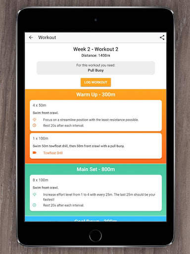 Swim Coach - Swimming Workouts 9 تصوير الشاشة