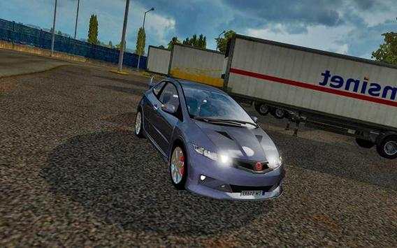 Civic Drifter & Simulator Driving screenshot 2