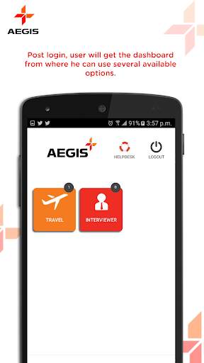 Aegis BT screenshot 1