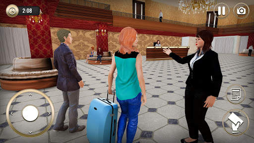 Virtual Hotel Management Job Simulator Hotel Games screenshot 2